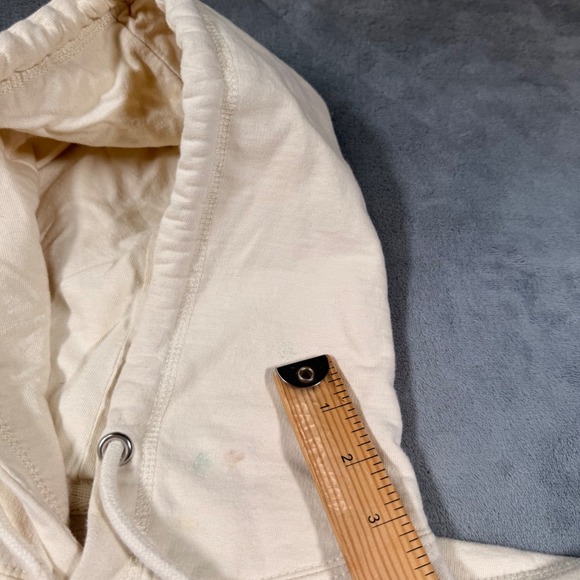 Taylor Swift The Eras Tour Hoodie Women Small Cream Good Graphic Back Logo - Picture 9 of 11